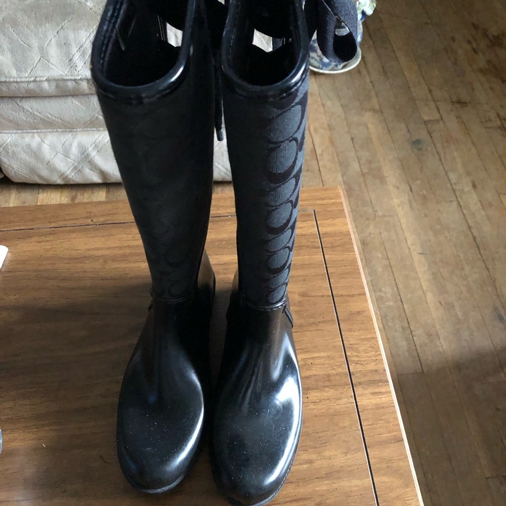 Women's Black Riding Boots